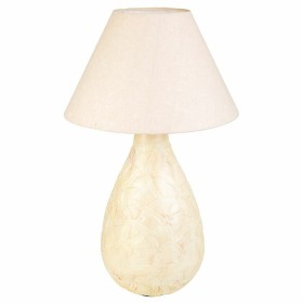 Lampada da tavolo Alexandra House Living Crema Ferro 33 x 60 x 33 cm di Alexandra House Living, Lampade da tavolo e abat-jour...