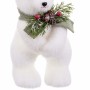 Décorations de Noël Blanc Multicouleur Plastique Polyfoam Tissu Ours 13 x 15 x 30 cm | Tienda24 - Global Online Shop Tienda24.eu