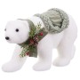 Adorno Navideño Blanco Multicolor Plástico Polyfoam Tejido Oso 16 x 35 x 21 cm de BigBuy Christmas, Navidad - Ref: S8803969, ...