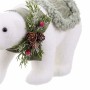 Adorno Navideño Blanco Multicolor Plástico Polyfoam Tejido Oso 16 x 35 x 21 cm de BigBuy Christmas, Navidad - Ref: S8803969, ...