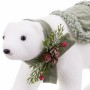 Adorno Navideño Blanco Multicolor Plástico Polyfoam Tejido Oso 16 x 35 x 21 cm de BigBuy Christmas, Navidad - Ref: S8803969, ...