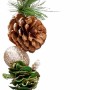 Christmas garland Golden Natural Plastic Foam Pineapples 150 cm | Tienda24 - Global Online Shop Tienda24.eu