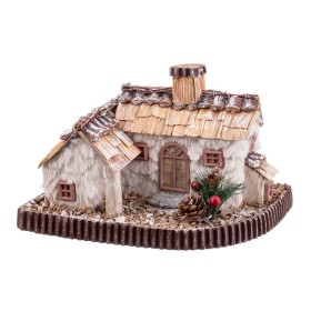 Décorations de Noël Multicouleur Polyfoam Maison 26 x 18,5 x 16 cm de BigBuy Christmas, Noël - Réf : S8803988, Prix : 27,67 €...