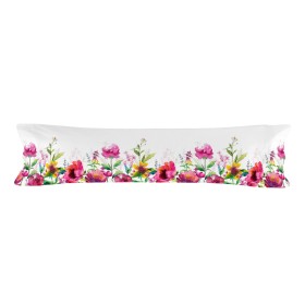 Funda de almohada Alexandra House Living QUTUN Blanco 45 x 110 cm | Tienda24 Tienda24.eu