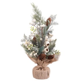 Adorno Navideño Multicolor Natural Plástico Piñas 50 cm de BigBuy Christmas, Navidad - Ref: S8804019, Precio: 21,80 €, Descue...