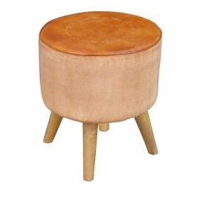 Stool Alexandra House Living Mango wood 38 x 42 x 38 cm by Alexandra House Living, Sofas and chairs - Ref: D1631174, Price: 6...