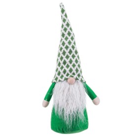 Adorno Navideño Blanco Verde Arena Tejido Papá Noel 48 cm de BigBuy Christmas, Navidad - Ref: S8804044, Precio: 6,67 €, Descu...