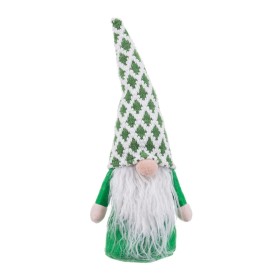 Adorno Navideño Blanco Verde Arena Tejido Papá Noel 33 cm de BigBuy Christmas, Navidad - Ref: S8804045, Precio: 5,29 €, Descu...