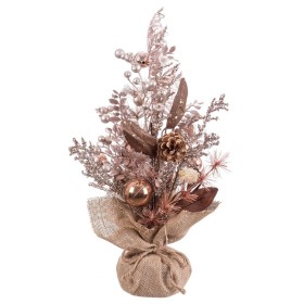 Sapin de Noël Cuivre Plastique Ananas 50 cm de BigBuy Christmas, Noël - Réf : S8804056, Prix : 24,77 €, Remise : %