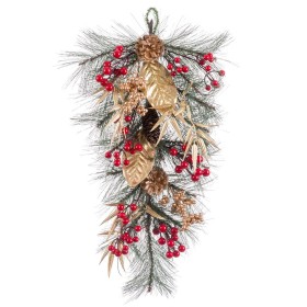 Accroches- portes Noël Multicouleur Doré Plastique 60 cm de BigBuy Christmas, Noël - Réf : S8804071, Prix : 20,30 €, Remise : %