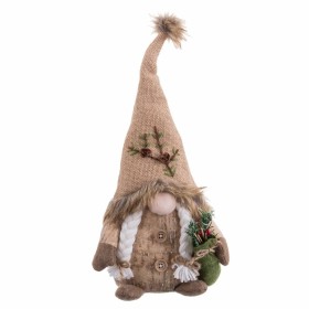 Adorno Navideño Beige Arena Tejido Niña 18 x 9 x 38 cm de BigBuy Christmas, Navidad - Ref: S8804073, Precio: 14,22 €, Descuen...