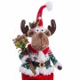 Christmas bauble Multicolour Sand Fabric Reindeer 23 x 14 x 64 cm | Tienda24 - Global Online Shop Tienda24.eu