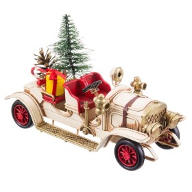 Adorno Navideño Multicolor Metal Coche 17,5 x 7 x 10,5 cm de BigBuy Christmas, Navidad - Ref: S8804107, Precio: 20,97 €, Desc...