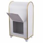 Christmas bauble White Golden Metal Letterbox 34,5 x 21,5 x 61,5 cm | Tienda24 - Global Online Shop Tienda24.eu