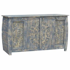 Buffet Alexandra House Living Marron Bois d'épicéa Bois de paulownia 36 x 75 x 120 cm | Tienda24 - Global Online Shop Tienda24.eu