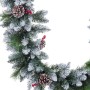 Christmas garland Green Multicolour Polyethylene Plastic Pineapples 270 cm | Tienda24 - Global Online Shop Tienda24.eu