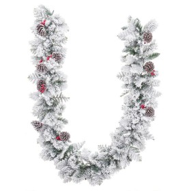 Christmas garland White Multicolour Polyethylene Pineapples 270 cm by BigBuy Home, Christmas - Ref: S8804152, Price: 44,71 €,...