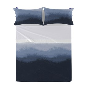 Funda de almohada HappyFriday Onyx Multicolor 45 x 110 cm (2 Unidades) | Tienda24 Tienda24.eu