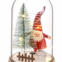 Christmas bauble Multicolour Wood Crystal 11 x 11 x 18 cm by BigBuy Christmas, Christmas - Ref: S8804156, Price: 14,33 €, Dis...