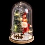 Christmas bauble Multicolour Wood Crystal 11 x 11 x 18 cm by BigBuy Christmas, Christmas - Ref: S8804156, Price: 14,33 €, Dis...