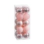 Bolas de Natal Cor de Rosa 5 x 5 x 5 cm (20 Unidades) | Tienda24 - Global Online Shop Tienda24.eu