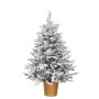 Weihnachtsbaum Gold Polyäthylen Verschneit 58 x 58 x 90 cm | Tienda24 - Global Online Shop Tienda24.eu