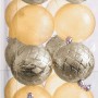 Boules de Noël Doré 8 x 8 x 8 cm (20 Unités) de BigBuy Christmas, Noël - Réf : S8804186, Prix : 15,05 €, Remise : %