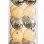 Boules de Noël Doré 8 x 8 x 8 cm (20 Unités) de BigBuy Christmas, Noël - Réf : S8804186, Prix : 15,05 €, Remise : %