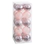 Christmas Baubles Pink 8 x 8 x 8 cm (20 Units) | Tienda24 - Global Online Shop Tienda24.eu