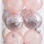 Christmas Baubles Pink 8 x 8 x 8 cm (20 Units) | Tienda24 - Global Online Shop Tienda24.eu