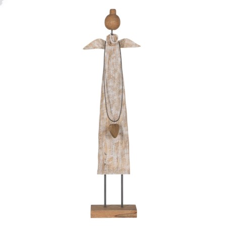 Christmas bauble Natural Mango wood Angel 22,5 x 9 x 84,5 cm | Tienda24 - Global Online Shop Tienda24.eu