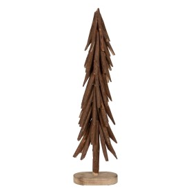 Árbol de Navidad Marrón Madera de Paulonia Árbol 34 x 20 x 108 cm de BigBuy Christmas, Navidad - Ref: S8804197, Precio: 49,92...