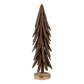 Christmas Tree Brown Paolownia wood Tree 27 x 27 x 88 cm by BigBuy Christmas, Christmas - Ref: S8804198, Price: 42,24 €, Disc...