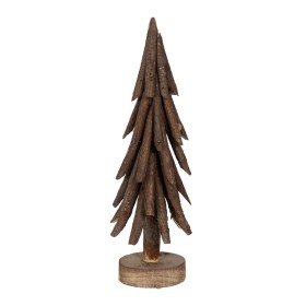 Árbol de Navidad Marrón Madera de Paulonia Árbol 21 x 21 x 60 cm de BigBuy Christmas, Navidad - Ref: S8804199, Precio: 22,22 ...