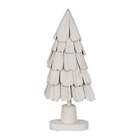 Christmas Tree White Paolownia wood Tree 34 x 19 x 80 cm by BigBuy Christmas, Christmas - Ref: S8804201, Price: 30,29 €, Disc...