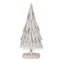 Albero di Natale Bianco Legno di paulownia Albero 26 x 18 x 70 cm | Tienda24 - Global Online Shop Tienda24.eu