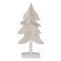 Weihnachtsbaum Weiß Paulonia-Holz Baum 29 x 12 x 62 cm | Tienda24 - Global Online Shop Tienda24.eu