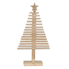 Albero di Natale Naturale Legno di paulownia Albero 42 x 12 x 82 cm di BigBuy Christmas, Natale - Rif: S8804208, Prezzo: 36,6...