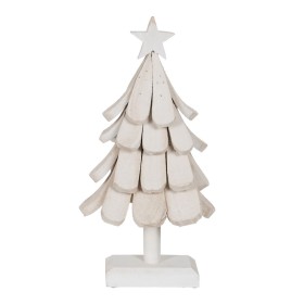 Christmas Tree White Paolownia wood Tree 31 x 25 x 60 cm by BigBuy Christmas, Christmas - Ref: S8804210, Price: 57,85 €, Disc...