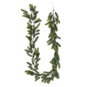 Ghirlanda di Natale Verde PVC 180 cm di BigBuy Christmas, Natale - Rif: S8804211, Prezzo: 9,46 €, Sconto: %