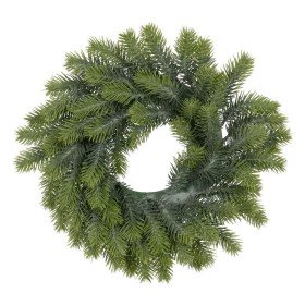 Advent wreathe Green PVC 37 x 37 cm by BigBuy Christmas, Christmas - Ref: S8804216, Price: 8,52 €, Discount: %