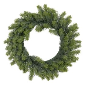 Advent wreathe Green PVC 41 x 41 cm by BigBuy Christmas, Christmas - Ref: S8804217, Price: 12,18 €, Discount: %