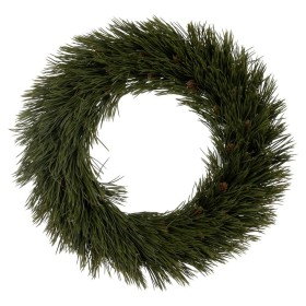 Advent wreathe Green PVC 42 x 42 cm by BigBuy Christmas, Christmas - Ref: S8804220, Price: 18,72 €, Discount: %