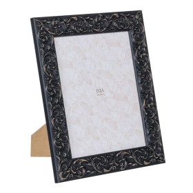 Cornice Portafoto Nero 27,5 x 1,5 x 32,5 cm di BigBuy Home, Cornici da parete e da tavolo - Rif: S8804282, Prezzo: 15,13 €, S...