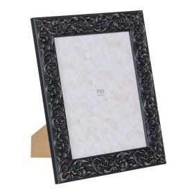 Cadre photo Verre Noir Bleu Bois MDF (3 x 22 x 17 cm) (6 Unités) | Tienda24 - Global Online Shop Tienda24.eu