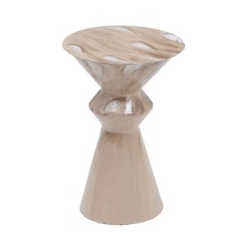 Table d'appoint Beige Fer 34 x 34 x 50 cm de BigBuy Home, Tables - Réf : S8804294, Prix : 119,73 €, Remise : %