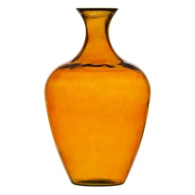 Compre Vaso Âmbar Vidro reciclado 40 x 40 x 65 cm