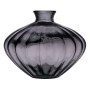 Vase Grey recycled glass 19 x 19 x 14 cm | Tienda24 - Global Online Shop Tienda24.eu