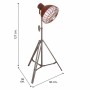 Floor Lamp Alexandra House Living Grey Orange 36 x 127 x 36 cm | Tienda24 - Global Online Shop Tienda24.eu