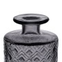 Vase Grey recycled glass 9 x 9 x 16 cm | Tienda24 - Global Online Shop Tienda24.eu